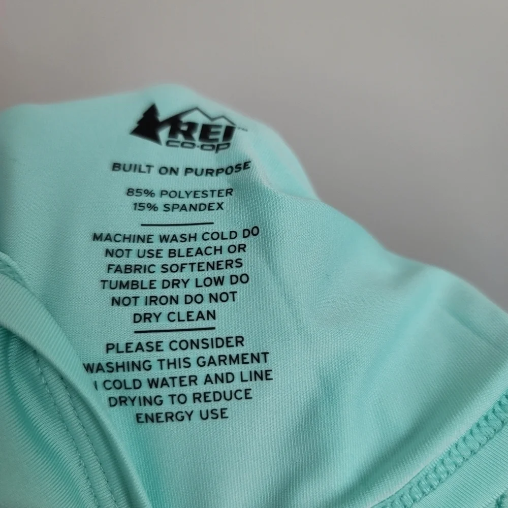 REI Co-Op Girls XL Long Sleeve Zonai‎ Rashguard 127796 Swim Shirt